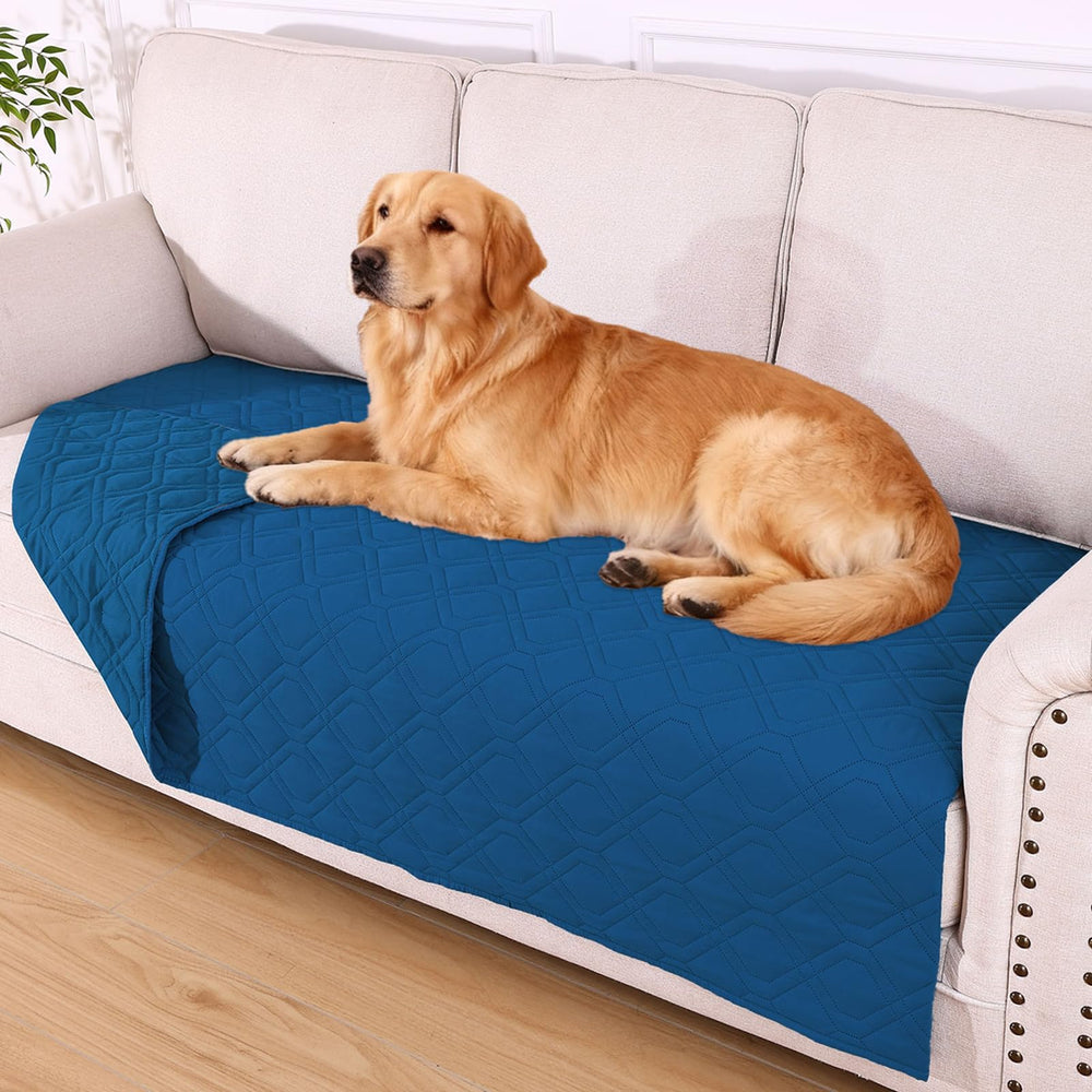 hyha manta impermeable para perro, frente, protege el sofá de manchas y pelos