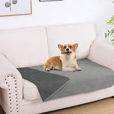 Manta impermeable hyha para perro protege el sofá de manchas y humedad.