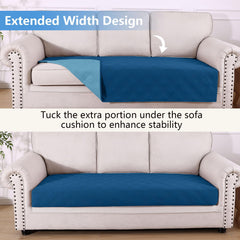 Manta hyha impermeable para perros, 40x70, azul claro, ideal para viajes.