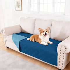 Manta hyha impermeable para perros, 40x70, protege muebles de manchas.