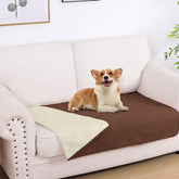 hyha manta impermeable para perros, vista de cerca, protege el sofá