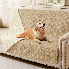 hyha manta impermeable para perros en salón protege muebles de manchas.