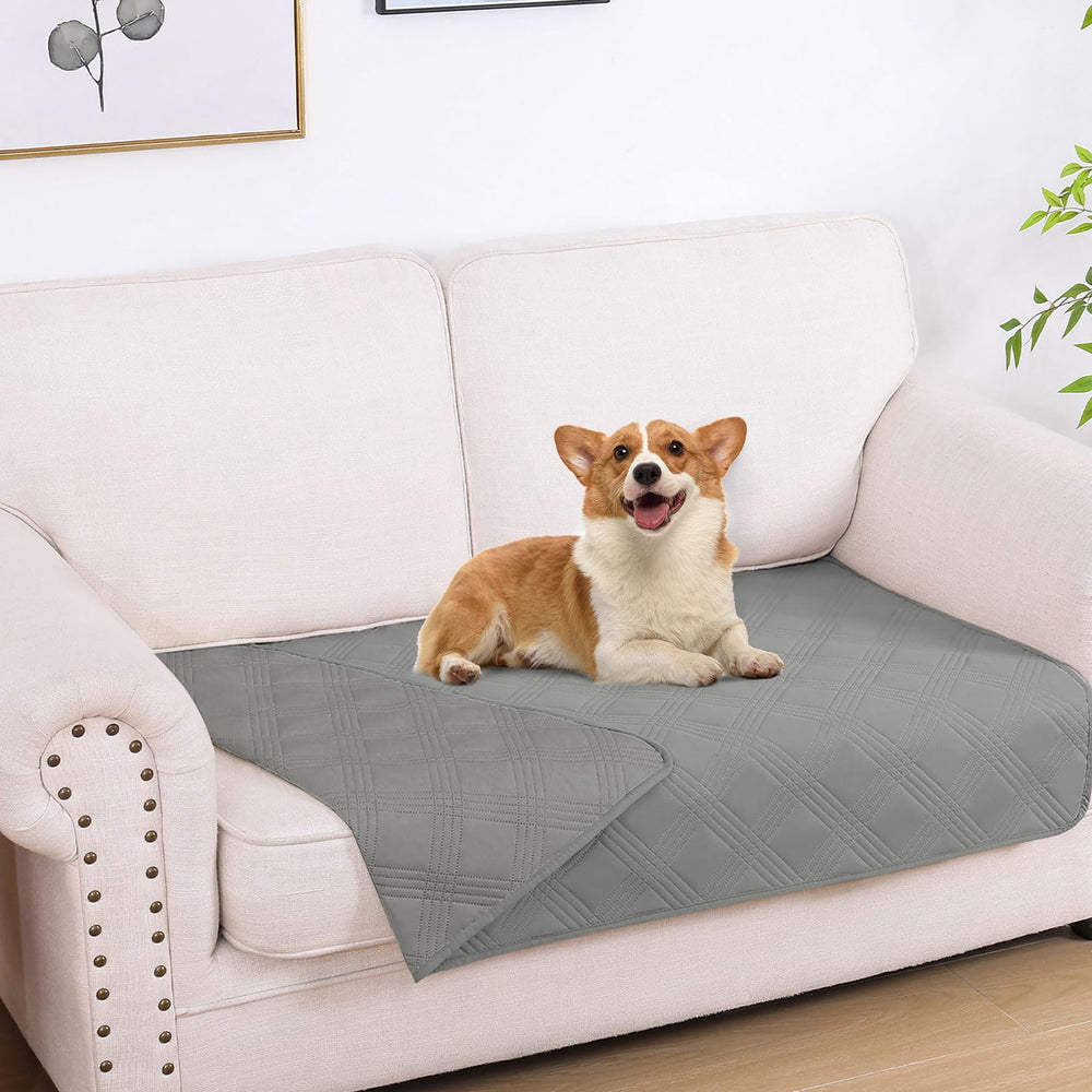 Hyha manta impermeable para perros protege el sofá de manchas.
