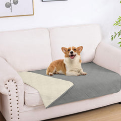 Manta impermeable hyha para perros protege el sofá y evita derrames.