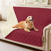 Hyha manta impermeable para perros, doble capa, protege muebles y suelos.