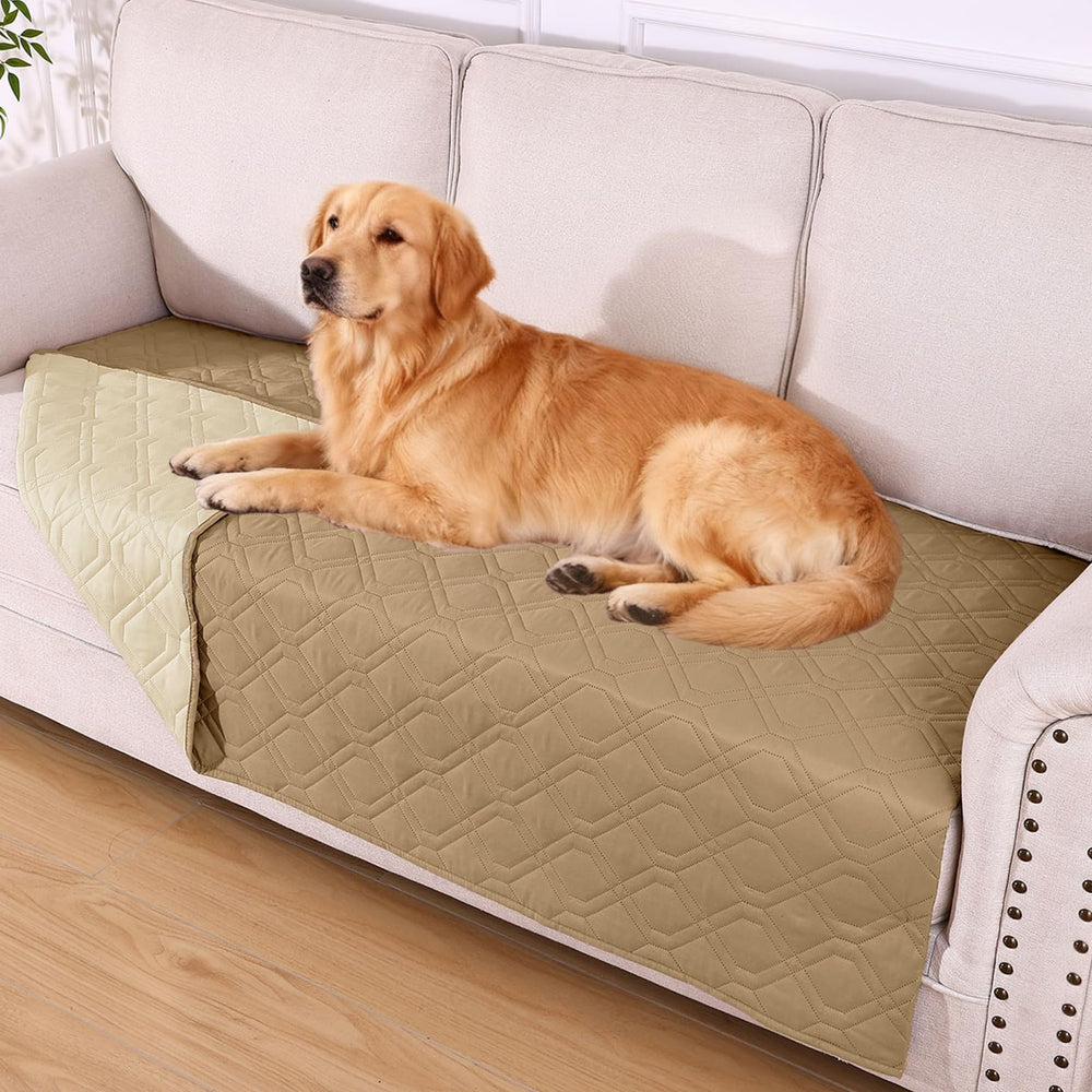 Manta hyha impermeable de doble cara protege sofá y muebles.