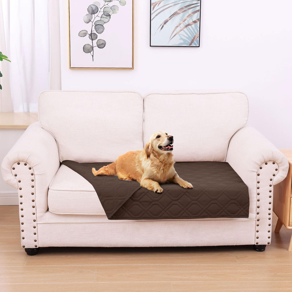 Manta hyha impermeable para perro, doble cara, protege muebles y evita manchas.