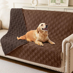hyha manta impermeable para perro, doble cara, protección frontal de muebles.