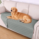 hyha manta-perro-impermeable doble-cara protege muebles ante manchas y derrames.