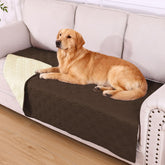 manta hyha impermeable de doble cara para perro, protege ante derrames y suciedad