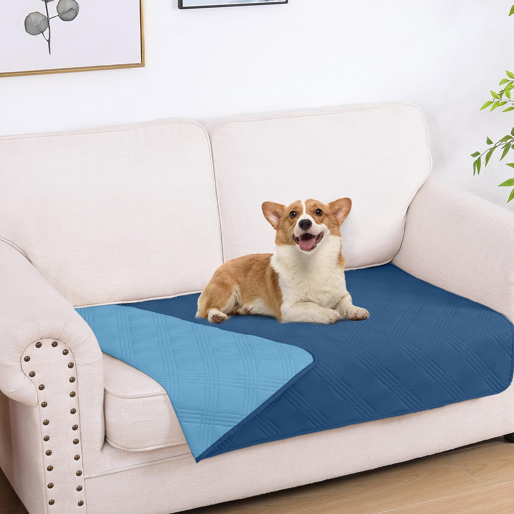 Manta hyha impermeable para perros, frentes, protege el sofá.