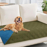 Manta hyha impermeable para perros protege el sofá de manchas y humedad.