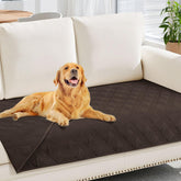 Hyha manta impermeable para perros protege el sofá y facilita la limpieza.