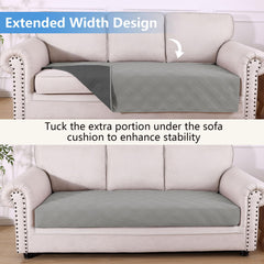 Protector de muebles hyha impermeable para mascotas, evita manchas y derrames.
