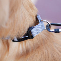 Hyhug collar ajustable 16-22 pulgadas para un ajuste cómodo