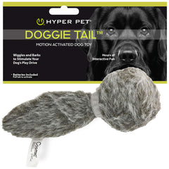 Hyper Pet Doggie Tail mueve para fomentar juego y ejercicio.