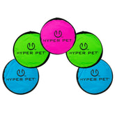 Hyper Pet Flippy Flopper disco volador de 9 pulgadas para juego al aire libre