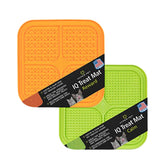 Hyper Pet IQ Treat Lick Mat para perros, ideal para comida lenta y entretenimiento.