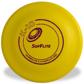 Hyperflite K-10 SofFlite, disco suave para perros grandes, fácil de agarrar.
