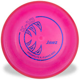 Hyperflite K-10 Jawz Rosa, disco de 8.75 pulgadas, ideal para juegos al aire libre.