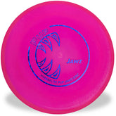 Hyperflite Pup Jawz rosado disc 7 pulgadas para juego activo al aire libre.