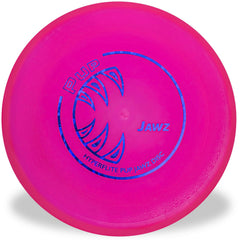 Hyperflite Pup Jawz rosado disc 7 pulgadas para juego activo al aire libre.