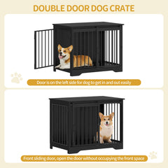 Hzuaneri caja-perro-anti-masticacion diseño para evitar mordidas en muebles