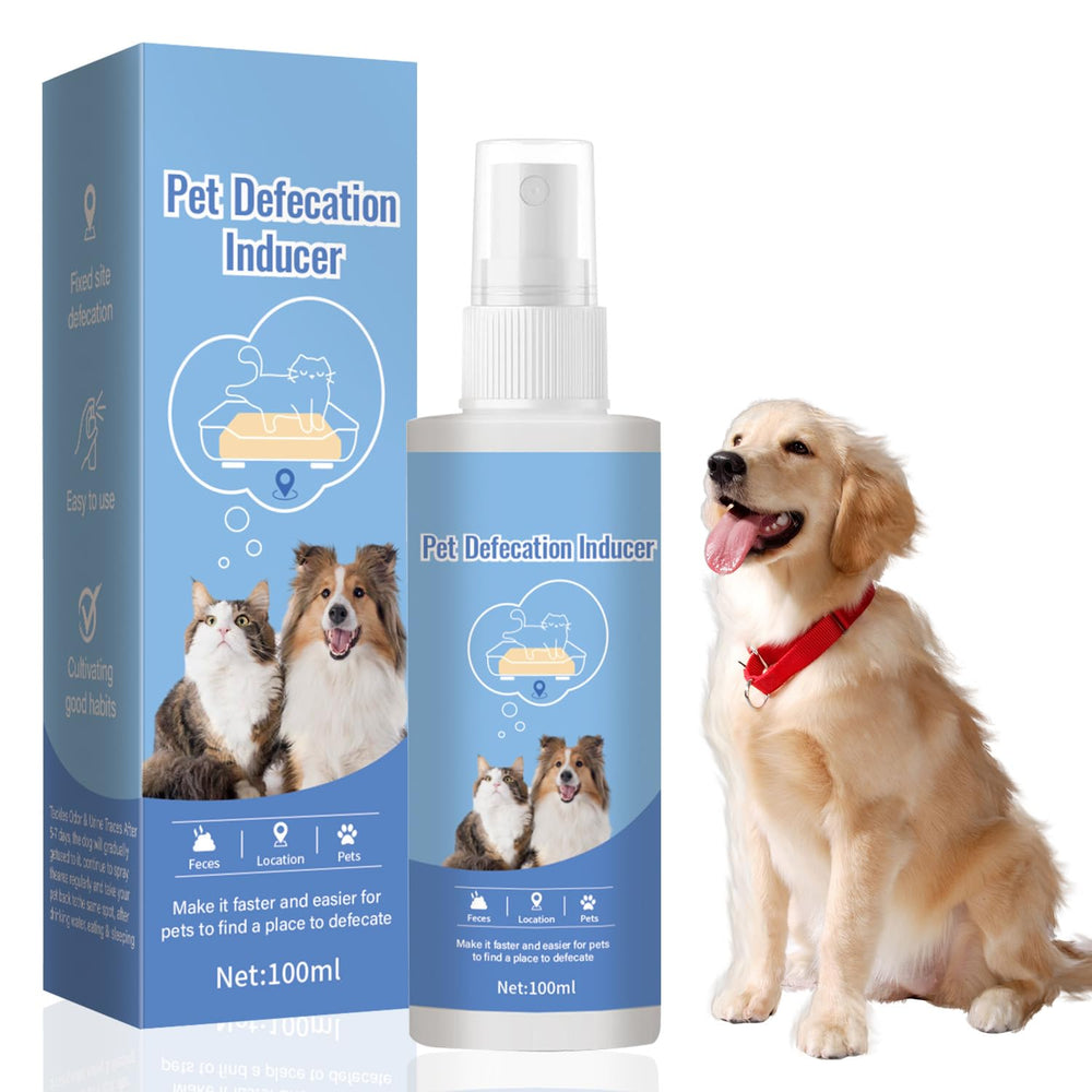 iALTERLL spray-entrenamiento para perros guía al lugar adecuado en interiores y exteriores