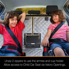 iBuddy cubierta asiento camión lavable a máquina facilita el mantenimiento tras viajes