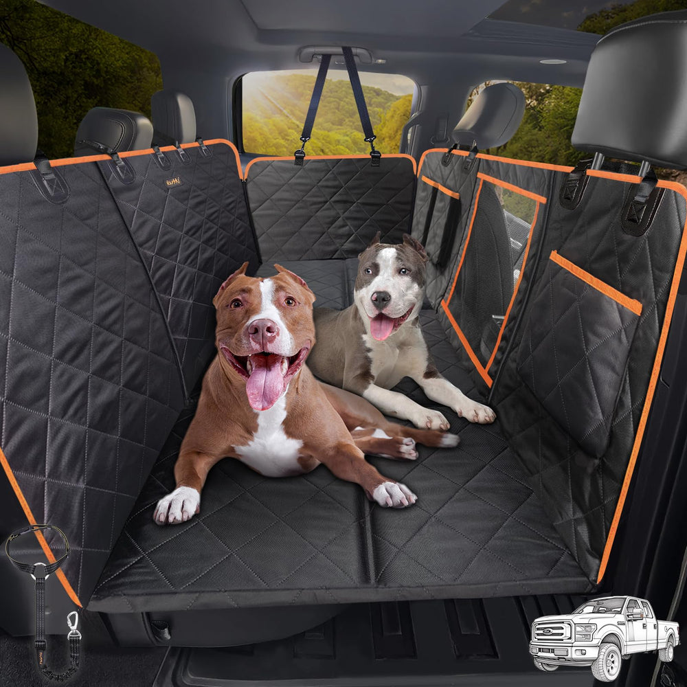 iBuddy extensor de asiento para camión, cama para perro y mayor confort