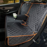 iBuddy funda asiento trasero impermeable protege contra derrames y manchas.