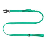 IceFang correa táctica de 6 ft en teal para caminatas seguras
