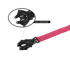 ICEFANG correa táctica con amortiguación frontal para paseos suaves