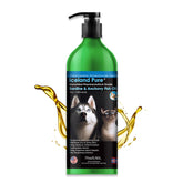 Iceland Pure aceite sardina-anchoa con dosificador para piel y pelaje sanos.
