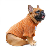 iChoue sudadera de invierno para bulldog Inglés, confort cálido en paseos fríos.