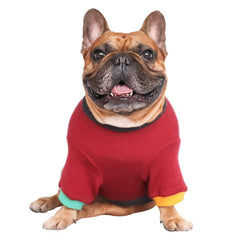 iChoue sudadera perro ajuste extensible cuello, fácil de poner y quitar.