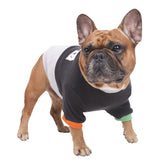 Ichoue sudadera perro cuello redondo color block para perros de pecho amplio.
