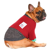 iChoue suéter para perros, vista frontal, cómodo para cuello y hombros, perfecto uso diario