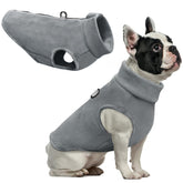Idepet chaleco para perro con cierre zip, fácil de poner y quitar para paseos.
