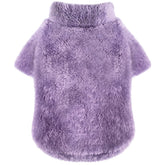 Idepet sudadera para perro con forro polar, vista frontal, calidez para paseos.