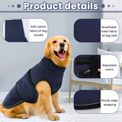 IDOMIK cobertura-orejas-proteccion-ruido-perro, protección de oídos contra ruidos fuertes