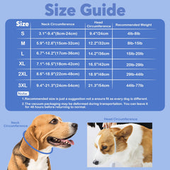 IDOMIK collar perro impermeable facilita limpieza y uso diario.
