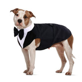 IDOMIK Esmoquin para perro: vestido elegante para eventos especiales.