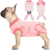 IDOMIK funda de recuperación para perro, vista frontal, cómoda para la recuperación.