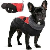 IDOMIK abrigo de perro invierno, caminata en nieve con protección y calor.