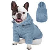 IDOMIK sudadera para perro capucha ajustable: mantiene el cuello calentito sin incomodar