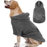 IDOMIK sudadera para perro capucha ajustable brinda ajuste cómodo en paseos fríos
