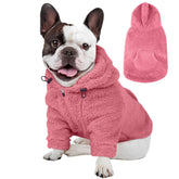 IDOMIK sudadera para perro con capucha ajustable y calor suave