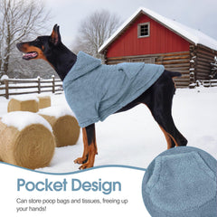 IDOMIK sudadera para perro tallas para todas las razas: ajuste cómodo para distintas medidas