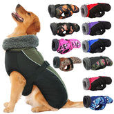 IECOii abrigo para perros con reflectante y hebilla para paseos nocturnos